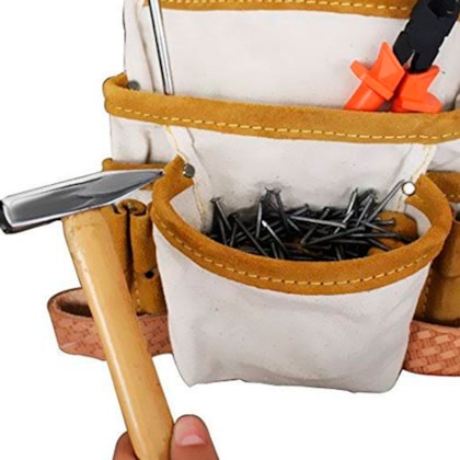 Pochete de Ferramentas em Lona Com 10 Bolsos IW14090 Irwin-7b8e5091-a323-497c-9378-39258cadc810