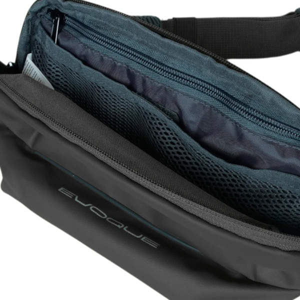 Pochete Evoque 2L em Poliéster e Laminação PU 600D Preta 203053-PR Nautika-e1278c5c-af0f-427c-bcfe-cebca99062fb