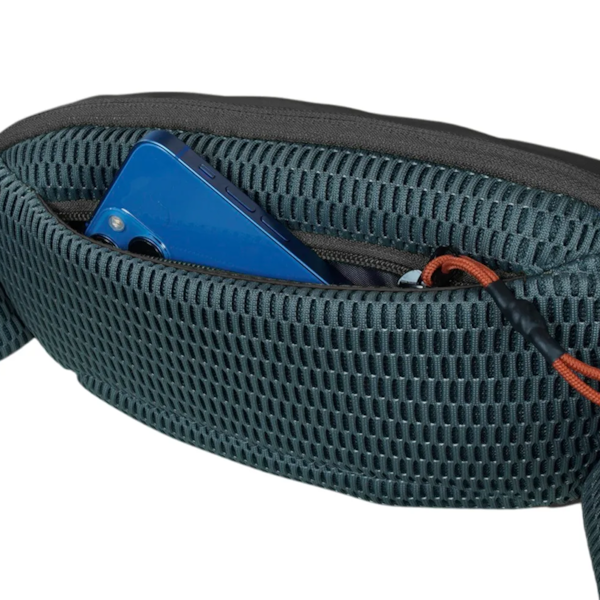 Pochete Evoque 2L em Poliéster e Laminação PU 600D Preta 203053-PR Nautika-3eb3bcf5-0899-4ce0-8170-e2425db4b30e