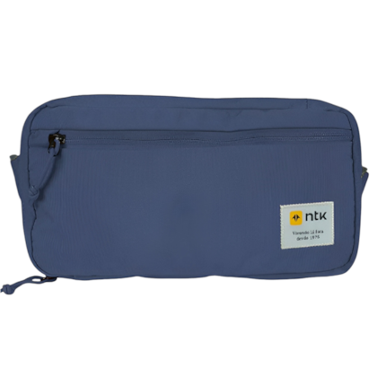Pochete Shoulder Bag 3L Foxy em Poliéster Com 2 Bolsos Azul 202051-AZ Nautika-c79fd928-9cbb-4bff-9255-05a90eea4cce