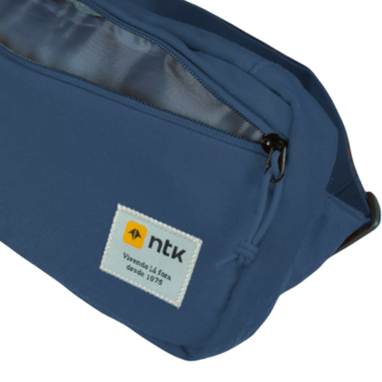 Pochete Shoulder Bag 3L Foxy em Poliéster Com 2 Bolsos Azul 202051-AZ Nautika-7756686a-406e-4e94-beb1-a505c4c5603b