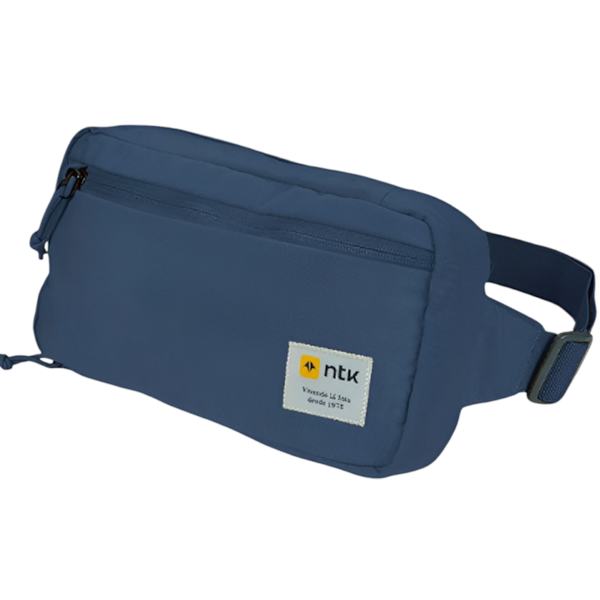 Pochete Shoulder Bag 3L Foxy em Poliéster Com 2 Bolsos Azul 202051-AZ Nautika-3afc4fb6-df32-46f5-8bae-425c77fbcb85