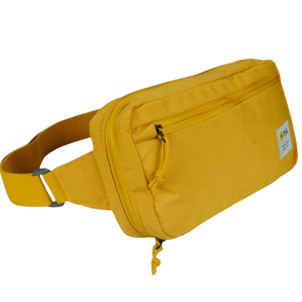 Pochete Shoulder Bag Foxy 3L em Poliéster Com 2 Bolsos Amarela 202051-AM Nautika-17fd2a37-e255-4537-bd17-c8c588bbc9f8