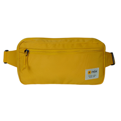 Pochete Shoulder Bag Foxy 3L em Poliéster Com 2 Bolsos Amarela 202051-AM Nautika-84b2d077-433d-4b27-9202-f925baa9dea7