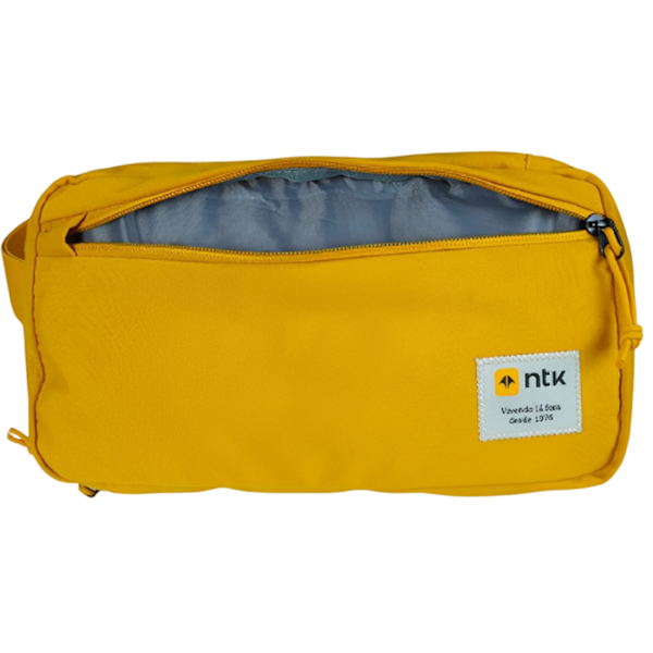 Pochete Shoulder Bag Foxy 3L em Poliéster Com 2 Bolsos Amarela 202051-AM Nautika-06d984cf-eb24-4297-82f8-bf54fa628bb8