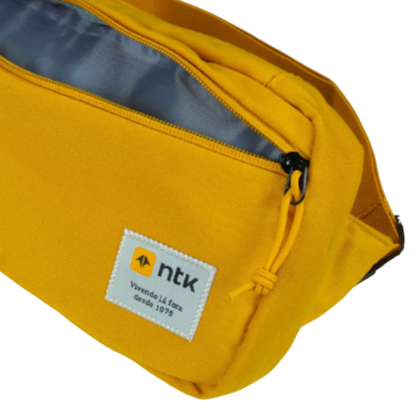 Pochete Shoulder Bag Foxy 3L em Poliéster Com 2 Bolsos Amarela 202051-AM Nautika-62235f39-20ae-4fed-aff5-9d5ded3803e3