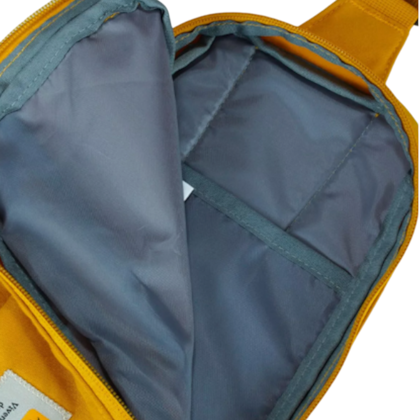 Pochete Shoulder Bag Foxy 3L em Poliéster Com 2 Bolsos Amarela 202051-AM Nautika-9601bf98-483d-4d50-a112-8a06d4dc8f7e