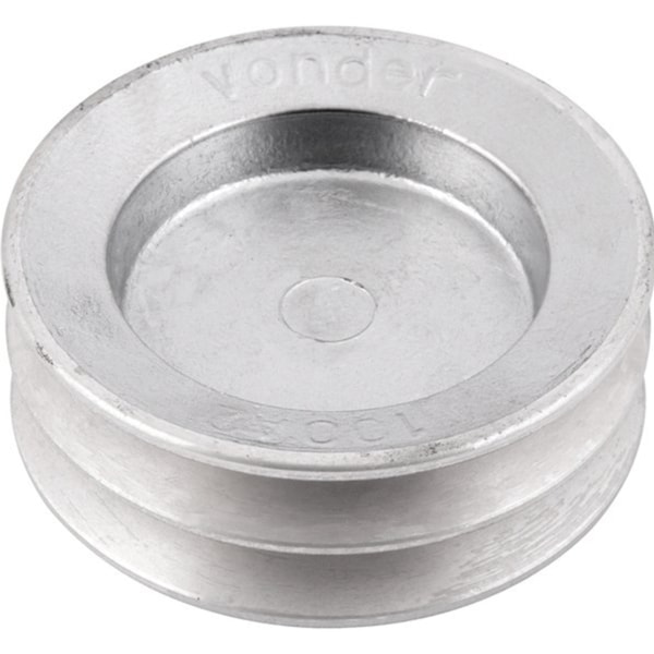 Polia de Alumínio 2 canais A 100 mm Vonder-7dd28485-d9c4-41a8-acc4-ee304358683b
