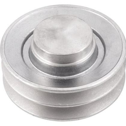 Polia de Alumínio 2 canais A 100 mm Vonder-6d2ef15e-003e-4fa8-85bd-ecaefba1e6a0