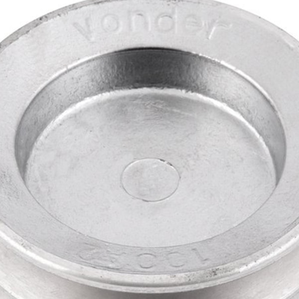 Polia de alumínio 2 canais B - 100 mm 66.84.220.100 Vonder-795e4b89-8cc6-4e69-bc62-09dc5ef44373