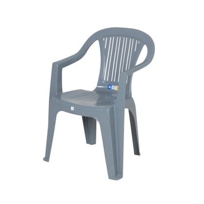 Poltrona Polipropileno Cinza Paraty 70661908 Belfix-d87ff289-7509-450f-8599-ee04ba17bf2d