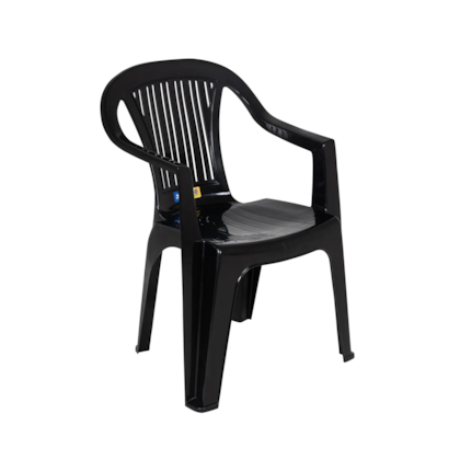 Poltrona Polipropileno Preto Paraty 70661907 Belfix-dc84c627-4f87-4077-b046-e6620b5da9d3