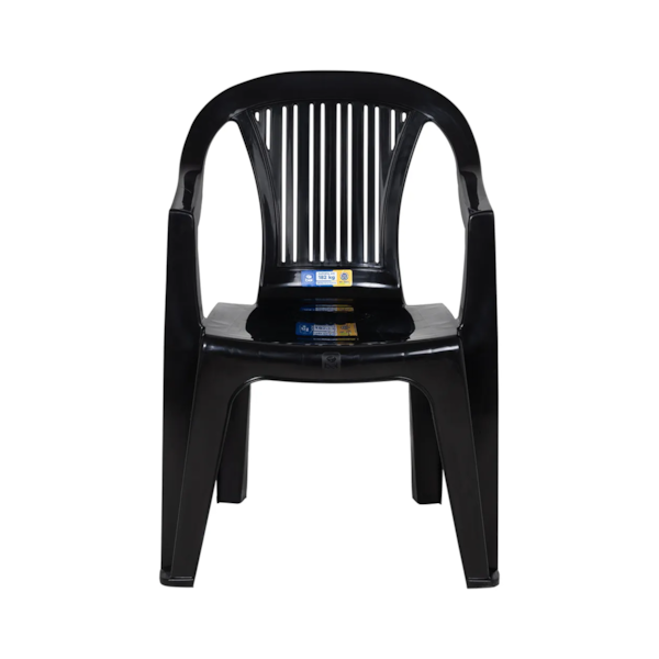 Poltrona Polipropileno Preto Paraty 70661907 Belfix-172c89e9-e131-46d0-9fa4-8269228448ee