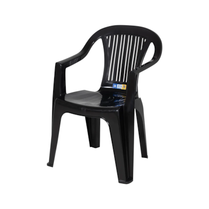 Poltrona Polipropileno Preto Paraty 70661907 Belfix-779db966-99bd-447a-9e16-b93542b44d7b