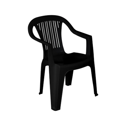 Poltrona Polipropileno Preto Paraty 70661907 Belfix-7b5566a9-73dc-41df-84bd-85f20d77c56d