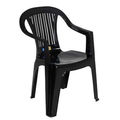 Poltrona Polipropileno Preto Paraty 70661907 Belfix-09bce769-4549-461b-aa02-85a1795aea71