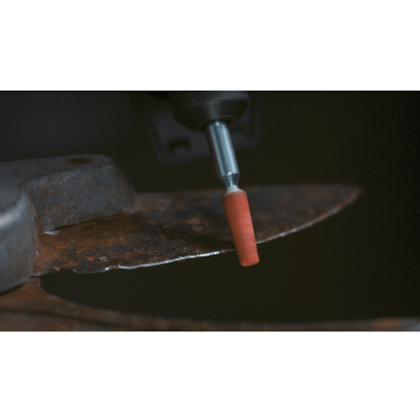 Ponta Cônica Esmerilhar de Óxido de Alumínio 1/4