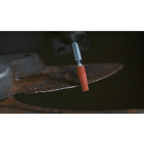 Ponta Cônica Esmerilhar de Óxido de Alumínio 1/4