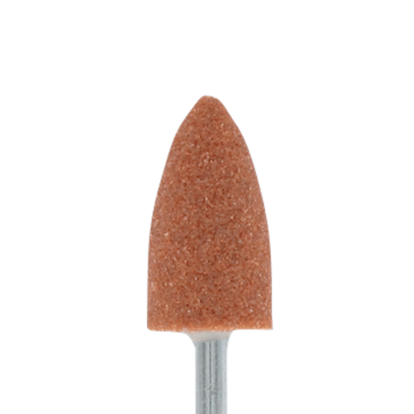 Ponta Cônica Óxido de Alumínio Esmerilhar 3/8