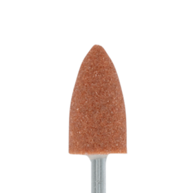 Ponta Cônica Óxido de Alumínio Esmerilhar 3/8