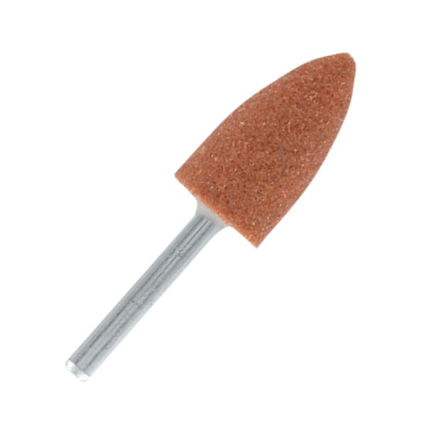 Ponta Cônica Óxido de Alumínio Esmerilhar 3/8