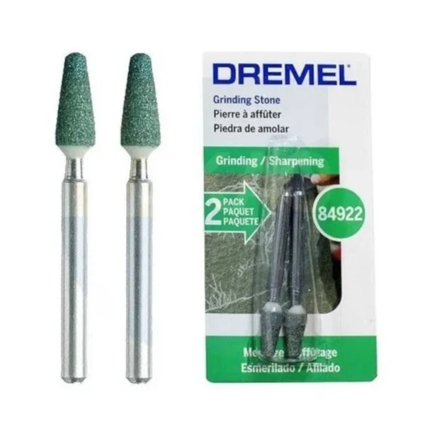 Ponta Cônica Para Esmerilhar 2 Peças 3/16