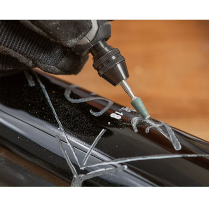 Ponta Cônica Para Esmerilhar 2 Peças 3/16