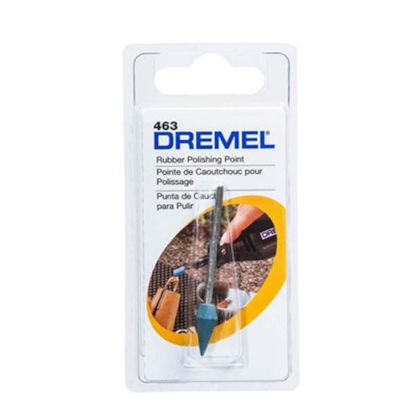 Ponta de Borracha Cônica Para Polimento 6,4mm (463) Dremel-2404a337-2a2b-4aa1-b710-b5f336b2ca8a