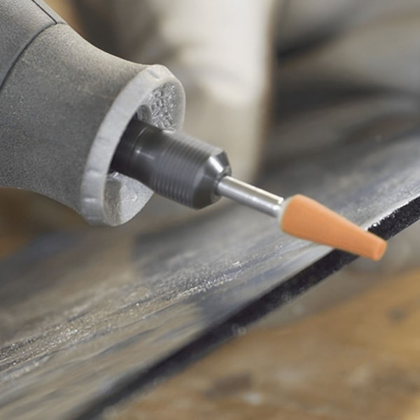 Ponta De Esmerilhar 953 Cônica de Óxido de alumínio 1/4 Pol. com 2 Unidades  2615000953 Dremel-4966fa1e-1dcf-492a-8097-2023e06bcee9