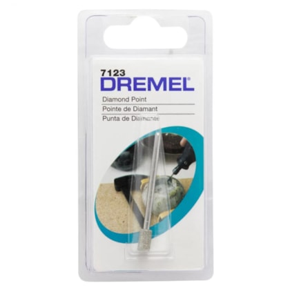 Ponta Diamantada 7123 Paralela 3/16 Pol. 26157123AC Dremel -5d72f8d0-5068-4249-b76f-e4c0a63d1504