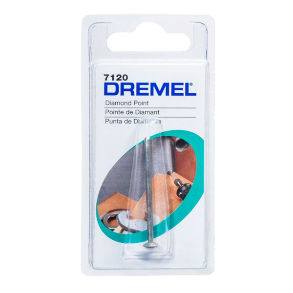 Ponta Diamantada Chata 7120  3/32 26157120AC Dremel-26b3f9d7-bad2-450a-872a-7955724c638c
