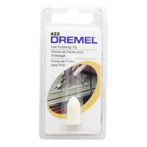 Ponta Feltro Para Polimento 3/8