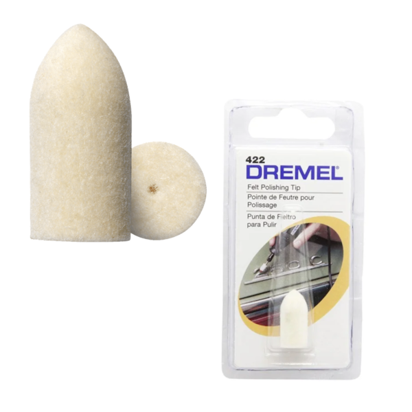 Ponta Feltro Para Polimento 3/8