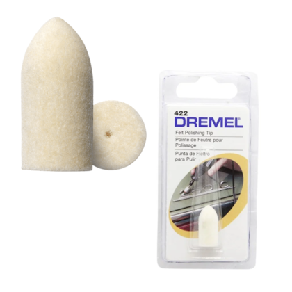 Ponta Feltro Para Polimento 3/8