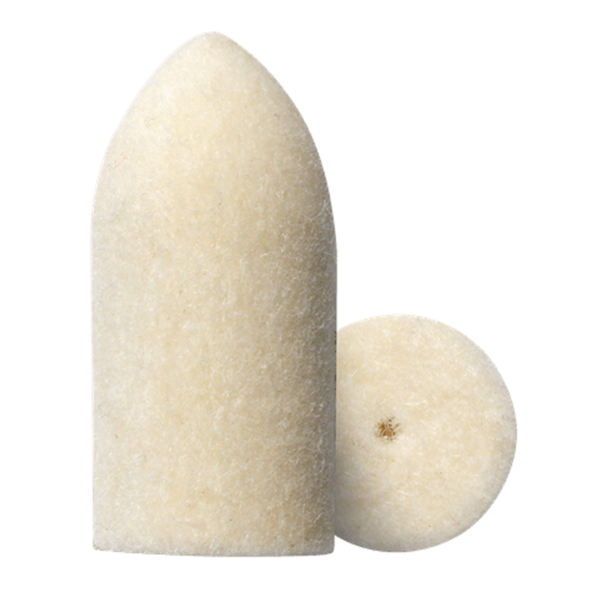 Ponta Feltro Para Polimento 3/8