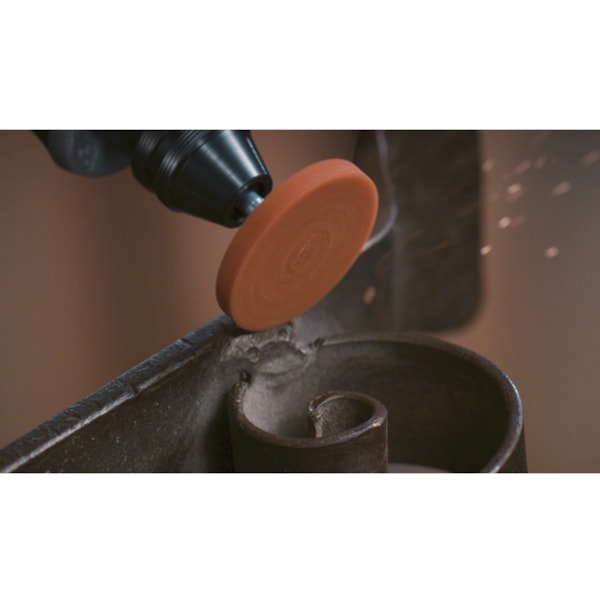 Ponta Montada Prato Óxido de Alumínio 1