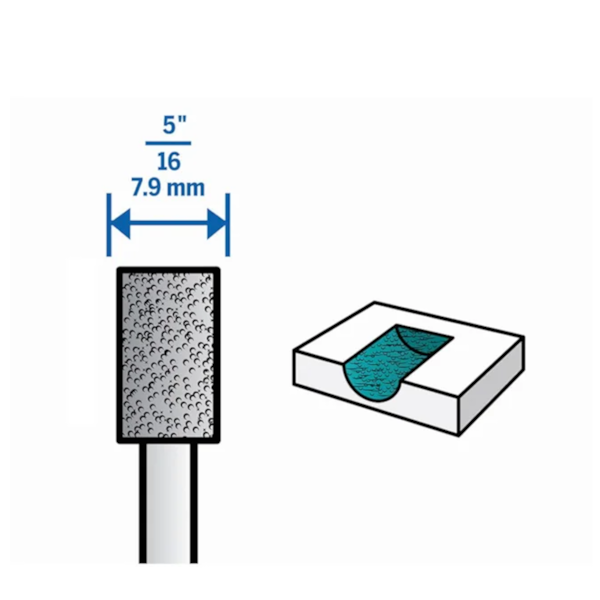 Ponta Montada Tungstênio 5/16