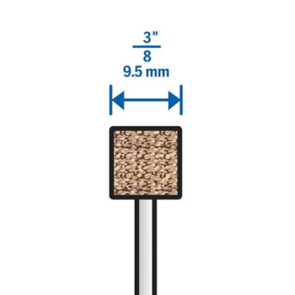 Ponta Para Esmirilhar de Óxido de Alumínio 9,5mm 8175 Dremel-df05db9d-d367-4de5-aec5-4a75ddd0f7cf