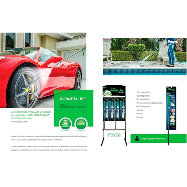 Ponteira Para Lavadora Jato Dágua Alta Pressão Powerjet-c22e8eed-0735-49d1-b335-40b74dd229bd