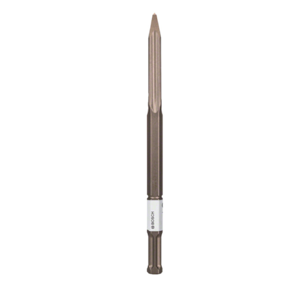 Ponteiro Hexágono SDS Max 22mm x 400mm Para Cinzelamento 2608690188 Bosch