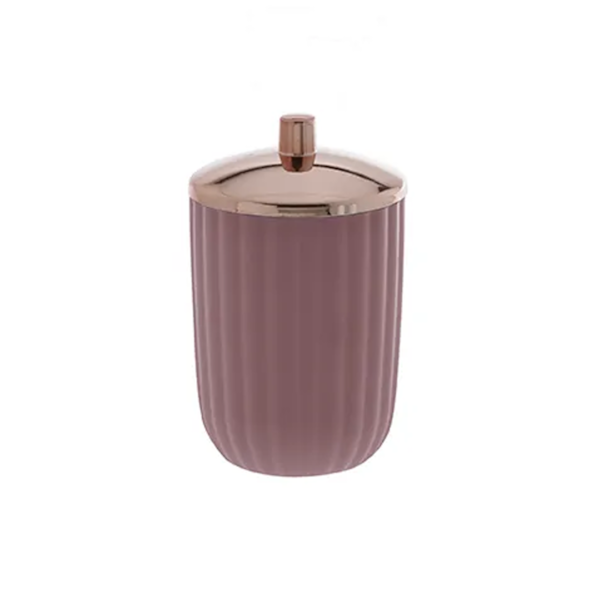 Porta Algodão/Cotonete Bagno Canelatta Rose 1539 Paramount-2cbc9db8-0fec-4174-a052-7d907793a061