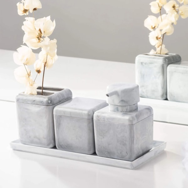 Porta Algodão Cotonetes Cube Organizador Mármore 20879/0480 Coza-8a9e1c1b-6daa-4ea9-a01e-e7b28f38bb2d