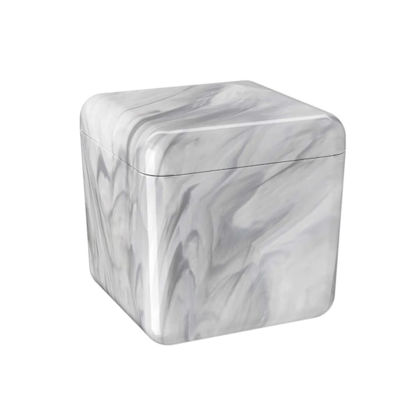 Porta Algodão Cotonetes Cube Organizador Mármore 20879/0480 Coza-6f4b1677-bc1d-48d1-917f-6a98fb0f1090