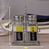 Porta-Condimento de Ferro Com 2 Frascos de Vidro Salt & Pepper PCON-025 Hauskraft