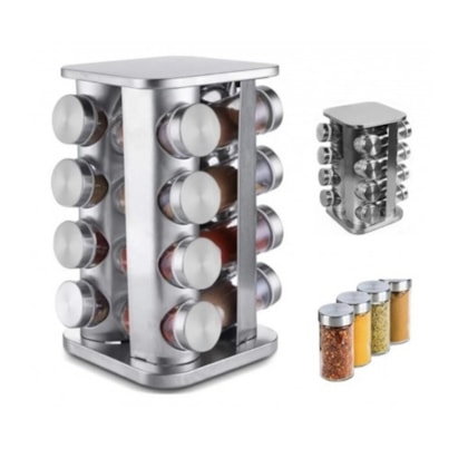 PORTA CONDIMENTOS GIRATORIO BASE QUADRADA 16 FRASCOS-ee7a83cb-c0b5-4ad6-84bb-dc3a2a4748fe