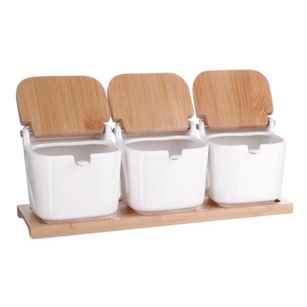 Porta Condimentos Porcelana 3 Peças PCLN-022 Hauskraft-48c70c1e-699f-4475-9b8d-cfa1afe0a4e5