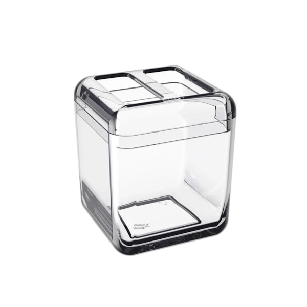 Porta Escova de Dentes Cube Slim Banho Cristal 20877/0009 Coza -84e47d65-3e86-4832-ab0b-0d188ed38650