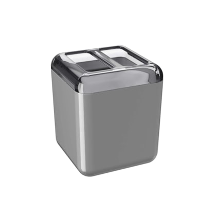 Porta Escova De Dentes Cube Slim Cinza Fumê 20876/0116 Coza-b8c66963-7bd1-4b95-a1e0-cea7e77c2c18