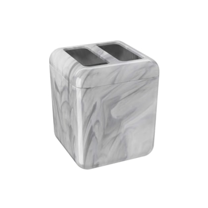 Porta Escova De Dentes Cube Slim Mármore 20876/0480 Coza -10326fdb-b18c-4b44-94a3-7bf0ee461758
