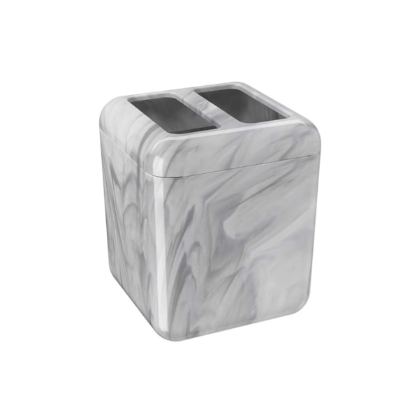 Porta Escova De Dentes Cube Slim Mármore 20876/0480 Coza -5b916e78-ada5-46d1-ab1c-99511805d365